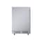 Avallon 24 Inch Wide 566 Cu Ft BuiltIn Compact Outdoor Refrigerator with Left Hinge AFR242SSODLH - alternate 3